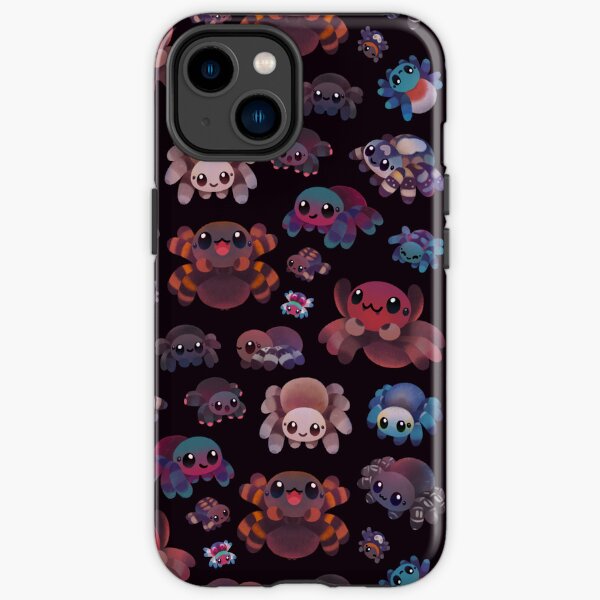 Tarantulas - dark iPhone Tough Case