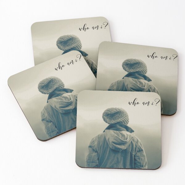 Item preview, Who am I ? Searching my soul. Solitude and lonliness. Know yourself. designed and sold by TheNatureTalent.