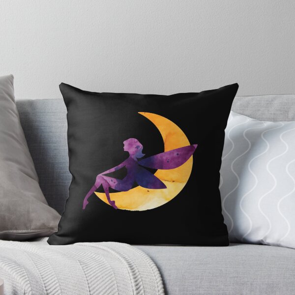 Item preview, Hada sentada en una media luna designed and sold by darshants.