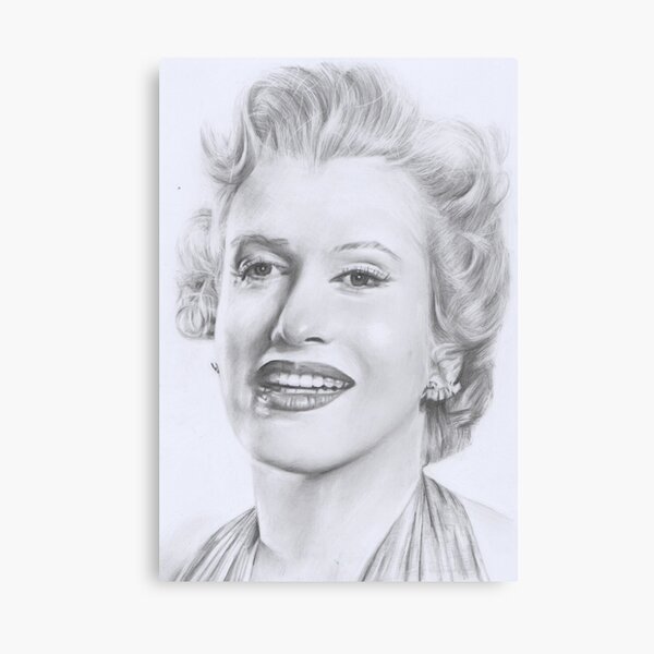 Home & Living Home Decor marilyn monroe canvas poster graffiti pop art ...