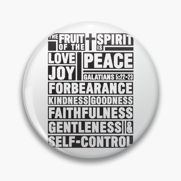 Item preview, Galatians 5:22-23 Love Joy Peace designed and sold by plushism.