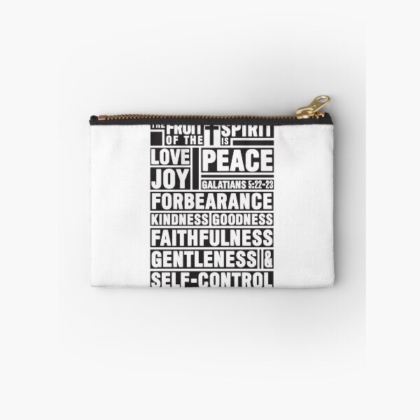 Item preview, Galatians 5:22-23 Love Joy Peace designed and sold by plushism.