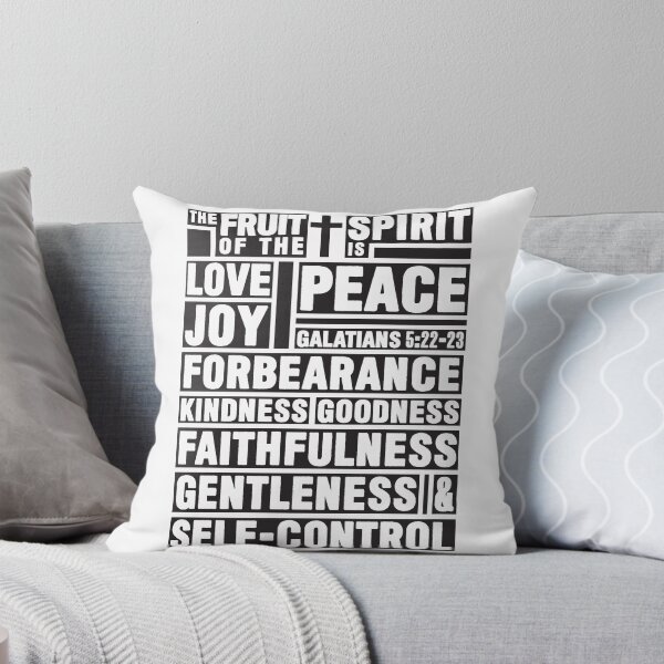 Item preview, Galatians 5:22-23 Love Joy Peace designed and sold by plushism.