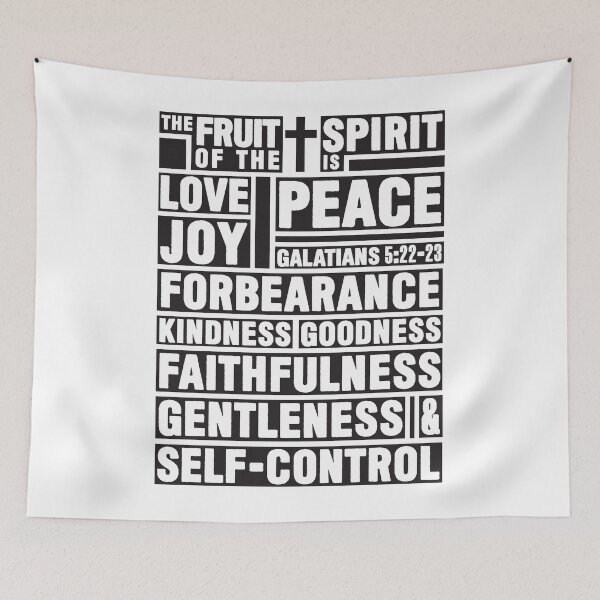 Item preview, Galatians 5:22-23 Love Joy Peace designed and sold by plushism.