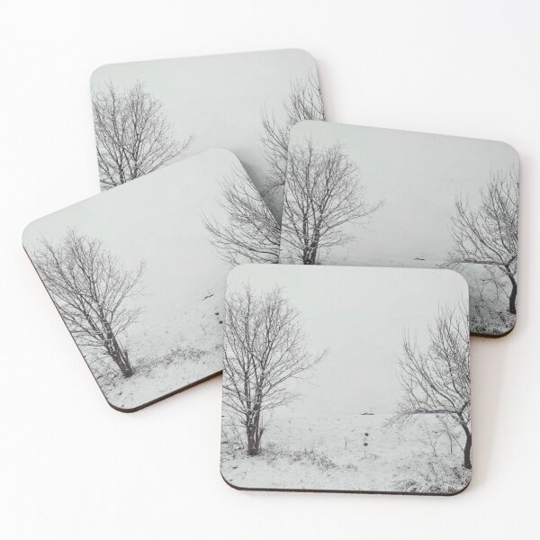 Item preview, Snow Hill Winter Trees designed and sold by AlexMancic.