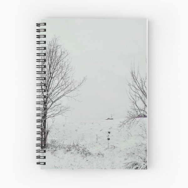 Item preview, Snow Hill Winter Trees designed and sold by AlexMancic.