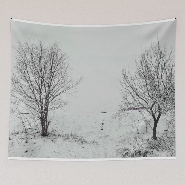 Item preview, Snow Hill Winter Trees designed and sold by AlexMancic.