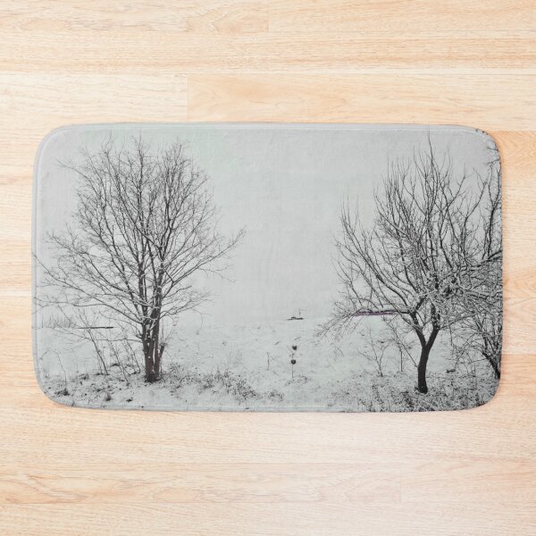 Item preview, Snow Hill Winter Trees designed and sold by AlexMancic.