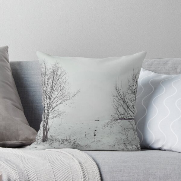 Item preview, Snow Hill Winter Trees designed and sold by AlexMancic.