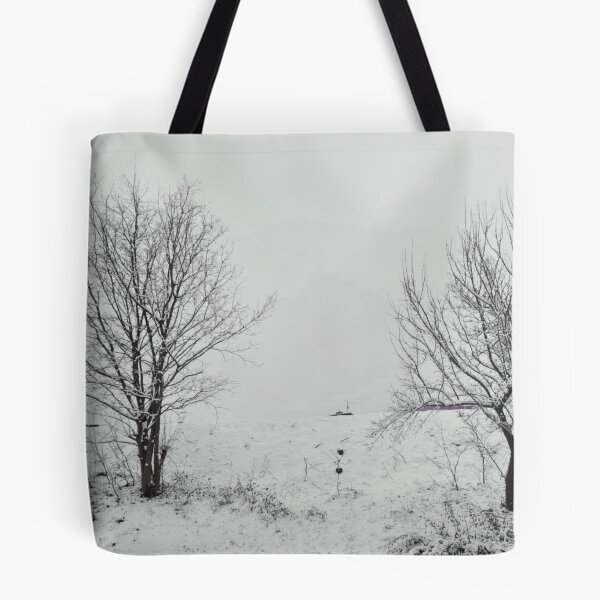 Item preview, Snow Hill Winter Trees designed and sold by AlexMancic.