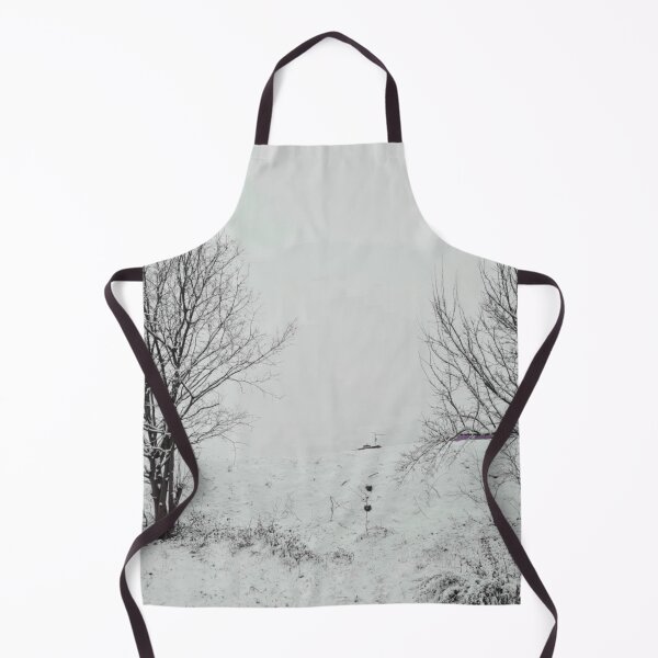Item preview, Snow Hill Winter Trees designed and sold by AlexMancic.