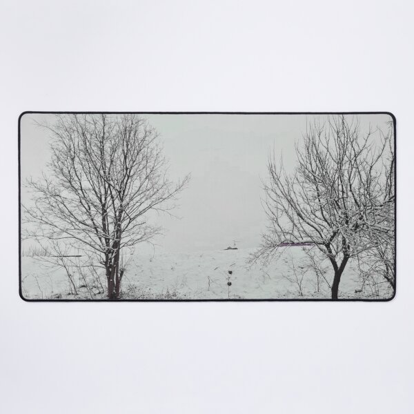 Item preview, Snow Hill Winter Trees designed and sold by AlexMancic.