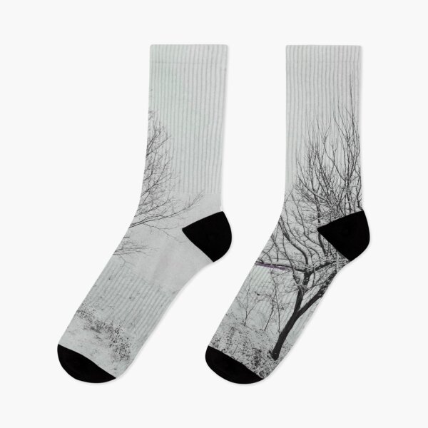 Item preview, Snow Hill Winter Trees designed and sold by AlexMancic.