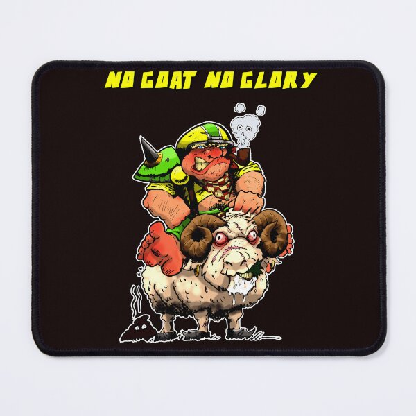 Item preview, NO GOAT NO GLORY designed and sold by Hrolvlepoissard.