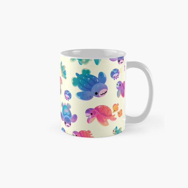Sea turtle - bright Classic Mug