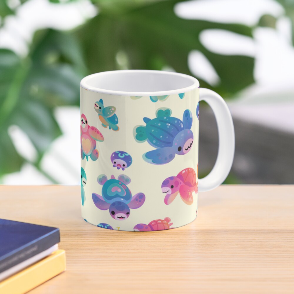 Sea turtle - bright Coffee Mug
