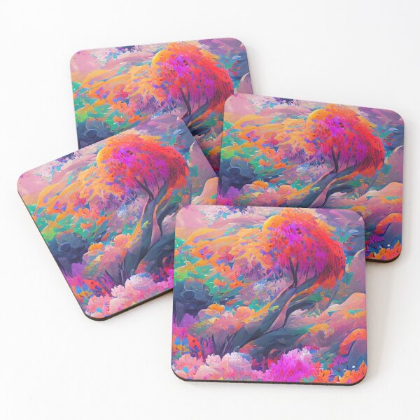 Item preview, Nature Vibrant style Art designed and sold by NeuralProd.