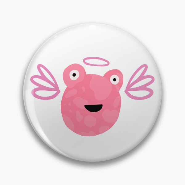 Item preview, Pink angel frog designed and sold by Multiminjae.