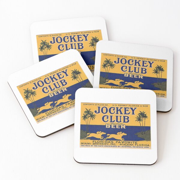 Item preview, Jockey Club Beer designed and sold by uniquenostalgia.
