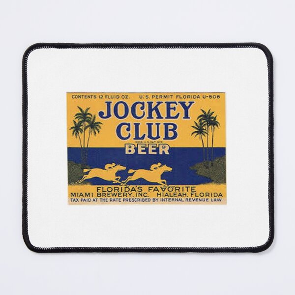 Item preview, Jockey Club Beer designed and sold by uniquenostalgia.