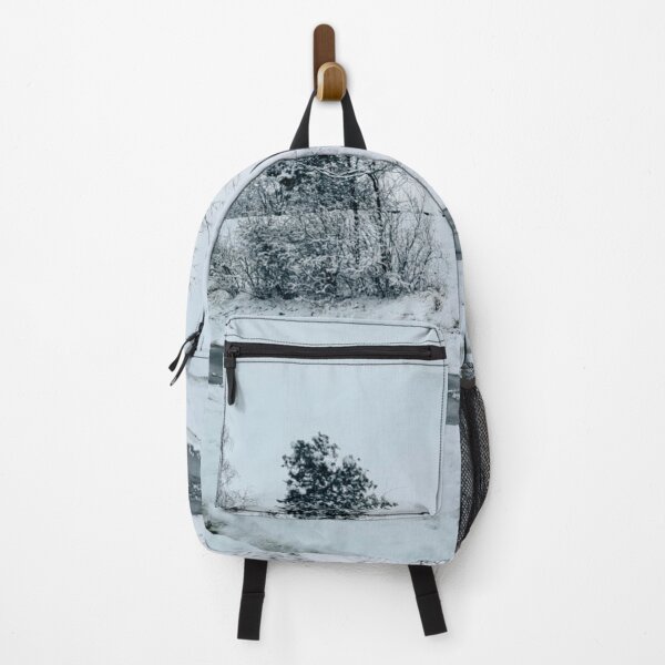 Item preview, Snow Road Winter Trees designed and sold by AlexMancic.