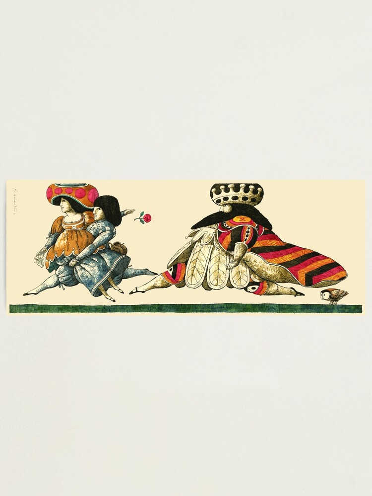 Thumbnail 1 of 3, Photographic Print, School For Sillies designed and sold by FrisoHenstra.