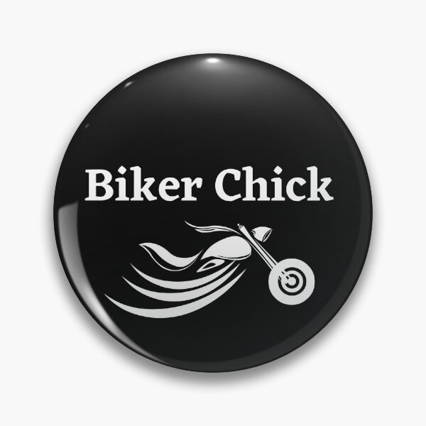 Item preview, Biker Chick designed and sold by 4bikerchick.