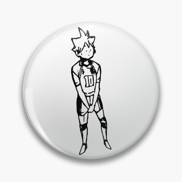 Artikelvorschau, Hinata-Manga-Symbol entworfen und verkauft von THEMADBRUSH.