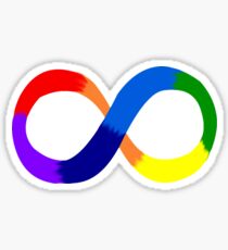 Neurodiversity Symbol Sticker