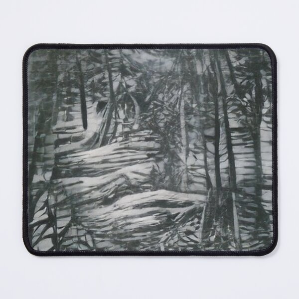 Item preview, Forest Etching style Art designed and sold by NeuralProd.