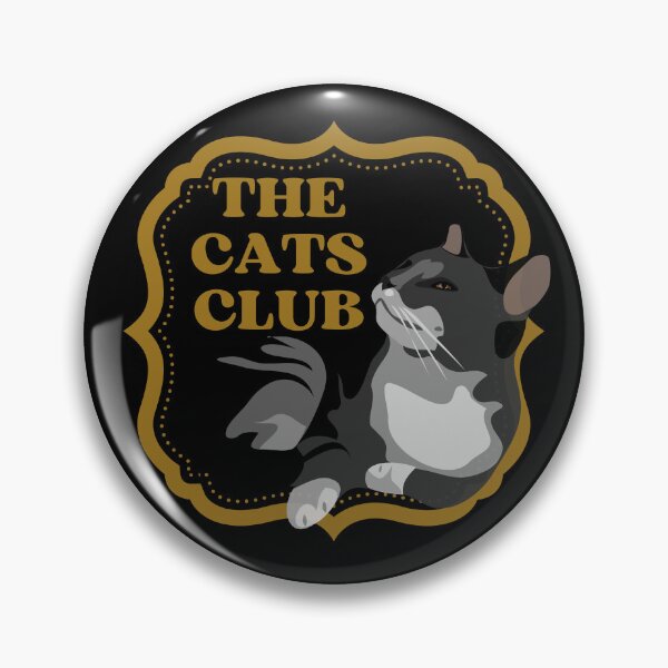 Item preview, THE CATS CLUB - Funny Cat Pictures with Captions and Cat Sayings designed and sold by FunnyCatsFam.