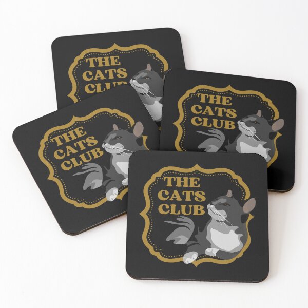 Item preview, THE CATS CLUB - Funny Cat Pictures with Captions and Cat Sayings designed and sold by FunnyCatsFam.