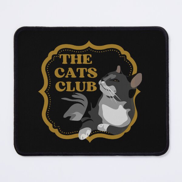 Item preview, THE CATS CLUB - Funny Cat Pictures with Captions and Cat Sayings designed and sold by FunnyCatsFam.