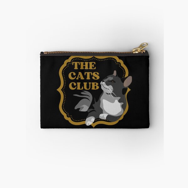 Item preview, THE CATS CLUB - Funny Cat Pictures with Captions and Cat Sayings designed and sold by FunnyCatsFam.