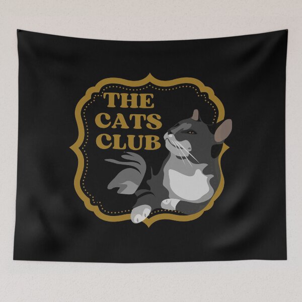 Item preview, THE CATS CLUB - Funny Cat Pictures with Captions and Cat Sayings designed and sold by FunnyCatsFam.