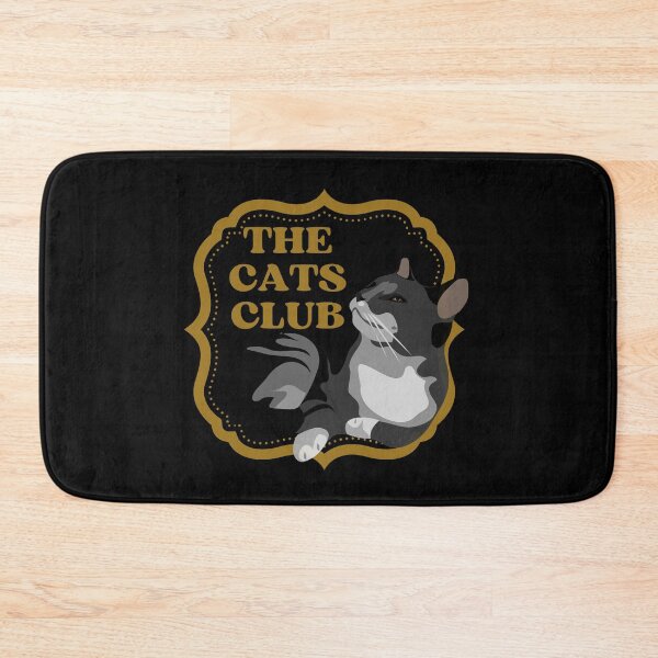 Item preview, THE CATS CLUB - Funny Cat Pictures with Captions and Cat Sayings designed and sold by FunnyCatsFam.