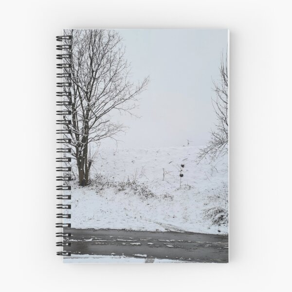 Item preview, Snow Streets Winter Trees designed and sold by AlexMancic.
