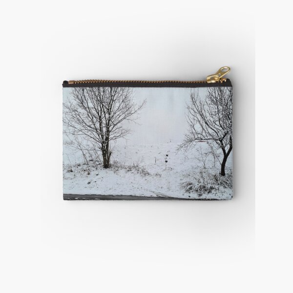 Item preview, Snow Streets Winter Trees designed and sold by AlexMancic.