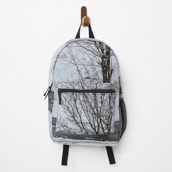 Item preview, Snow Streets Winter Trees designed and sold by AlexMancic.
