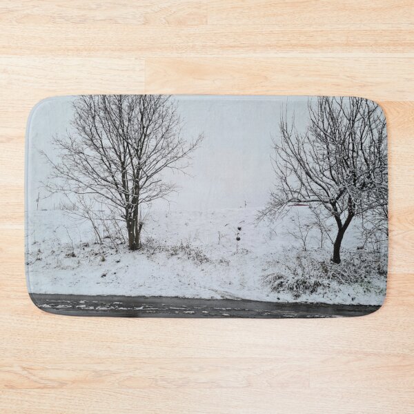 Item preview, Snow Streets Winter Trees designed and sold by AlexMancic.