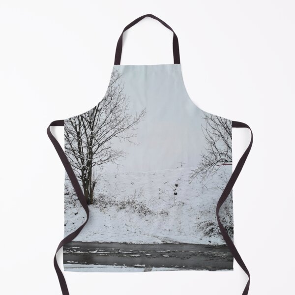 Item preview, Snow Streets Winter Trees designed and sold by AlexMancic.