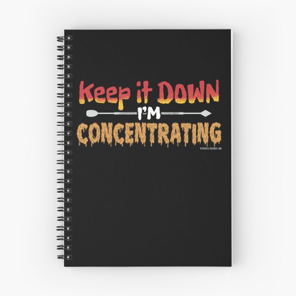 Item preview, Keep it down im concentrating stoner pun designed and sold by YomeHayin.