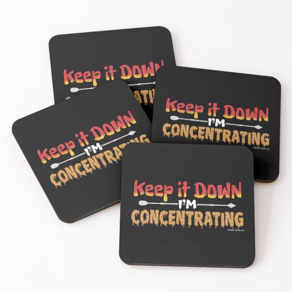 Item preview, Keep it down im concentrating stoner pun designed and sold by YomeHayin.