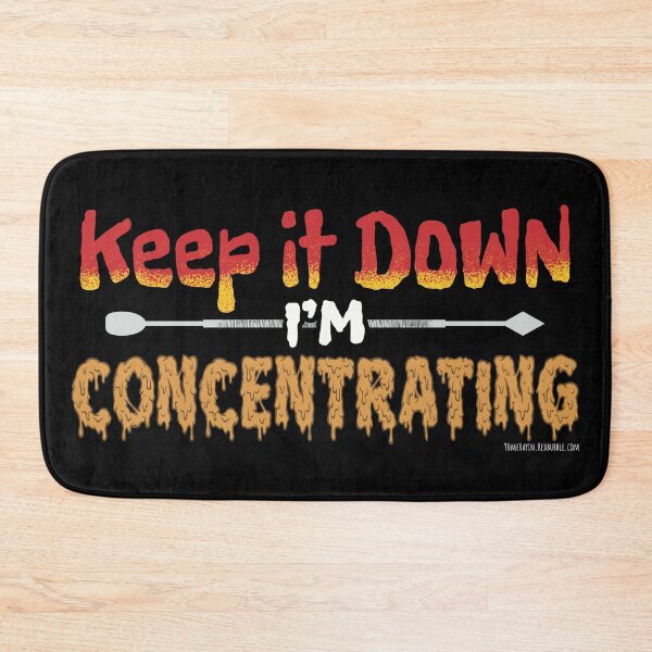 Item preview, Keep it down im concentrating stoner pun designed and sold by YomeHayin.