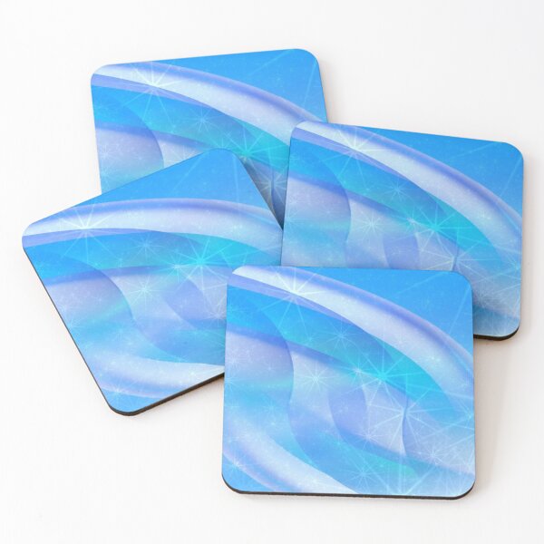 Item preview, blue background, blue sea,blue ocean, designed and sold by amifana.