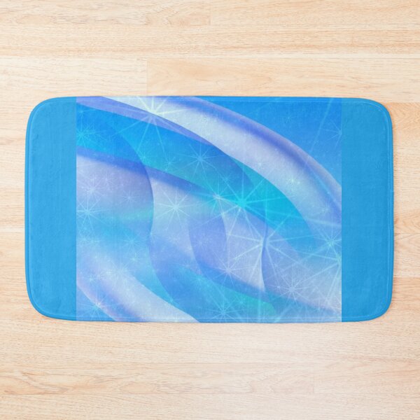 Item preview, blue background, blue sea,blue ocean, designed and sold by amifana.