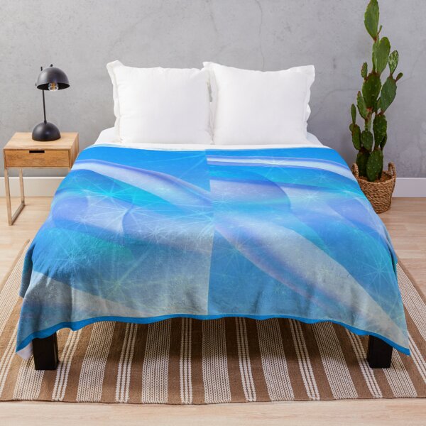 Item preview, blue background, blue sea,blue ocean, designed and sold by amifana.