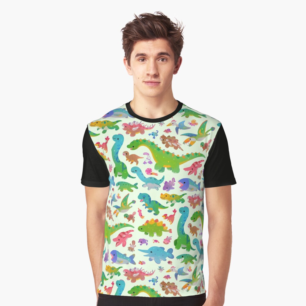Item preview, Graphic T-Shirt designed and sold by pikaole.