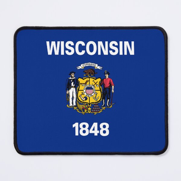 Item preview, Flag of Wisconsin designed and sold by Freihalt.