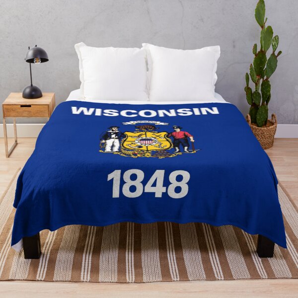 Item preview, Flag of Wisconsin designed and sold by Freihalt.